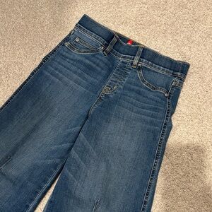 SPANX Dark Blue Denim Jeans